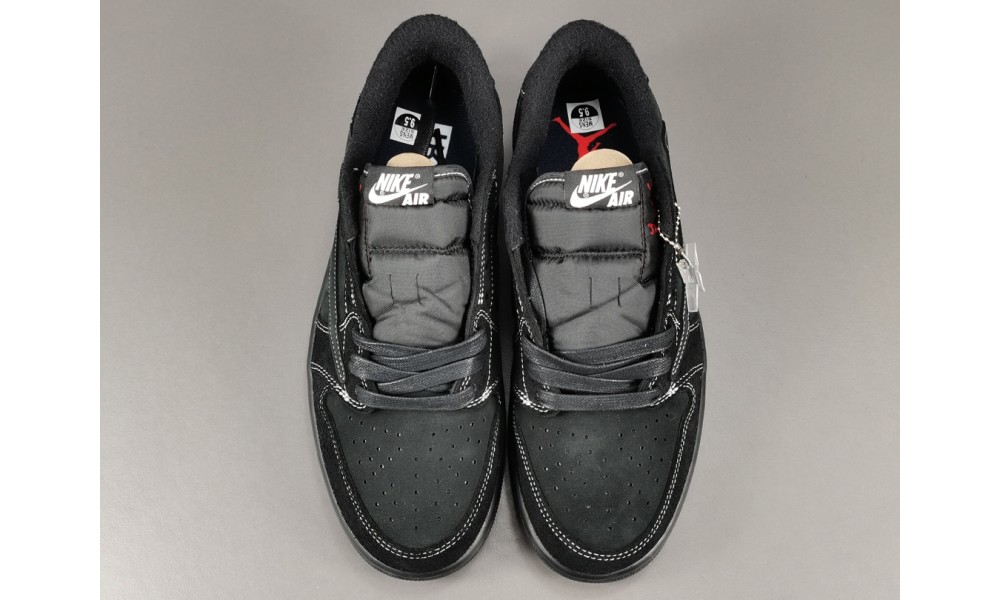 Nike air force cheap travis scott black